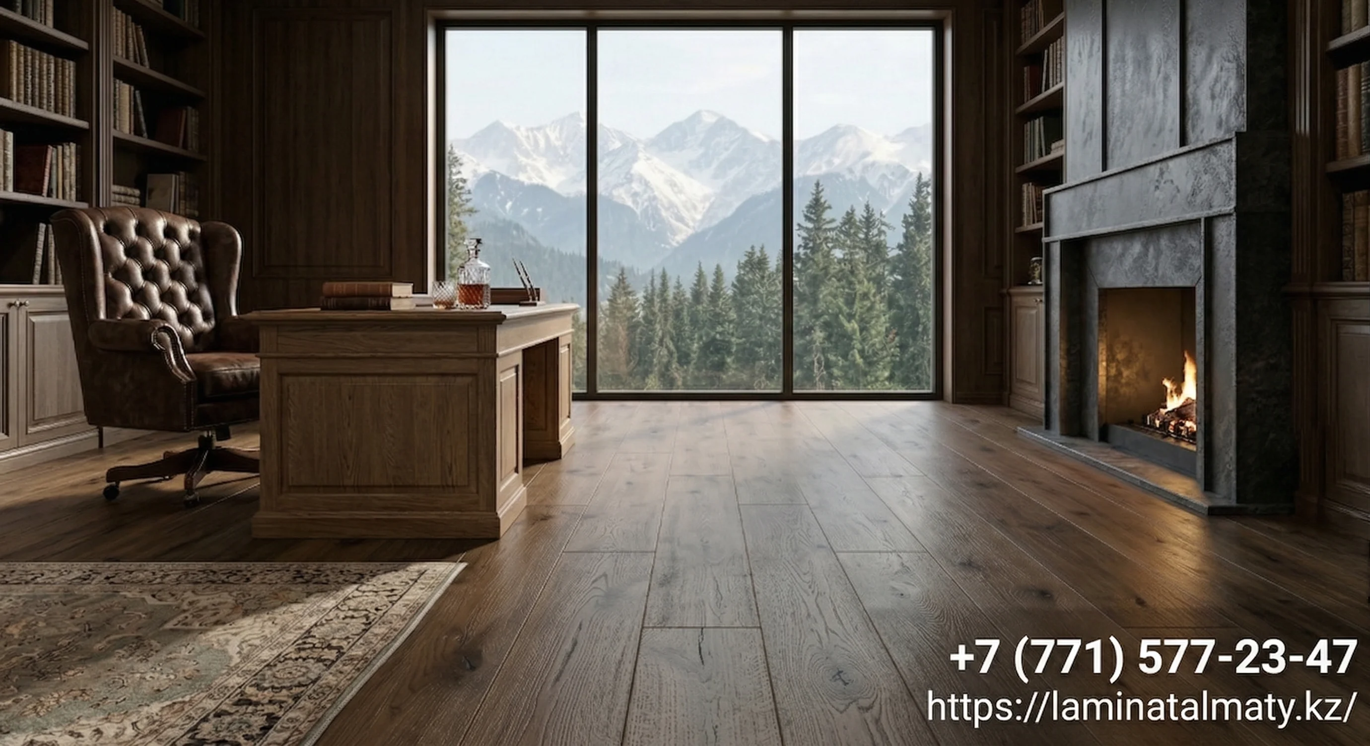 SPC Smart Vinyl Алматы 100% водостойкий